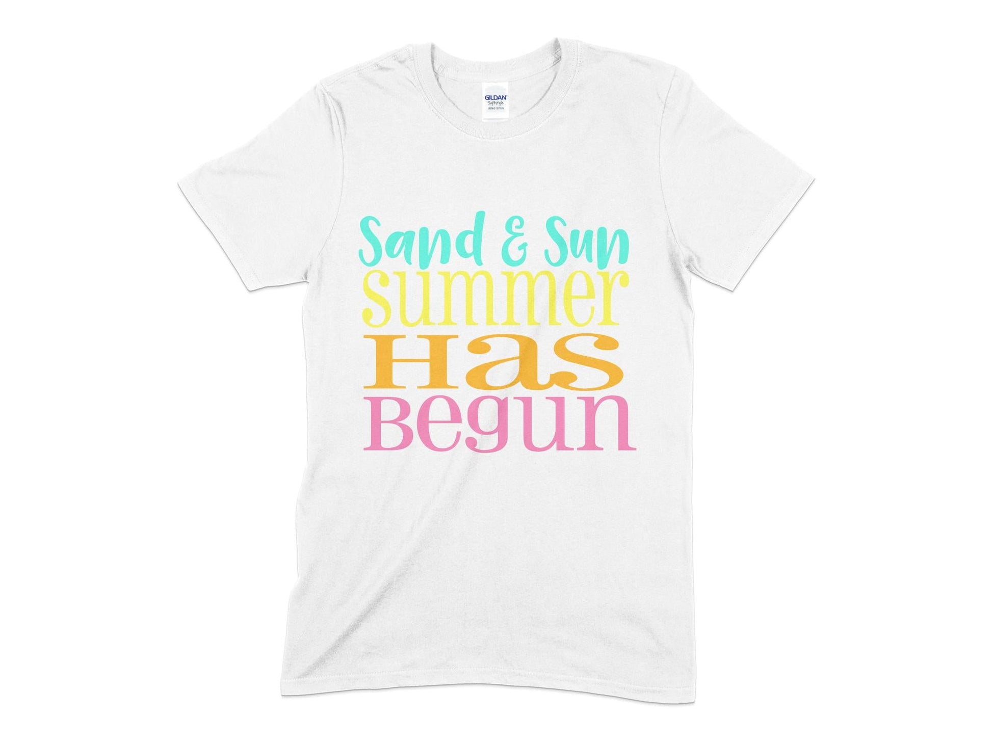 Sand and Sun vacation t-shirt - Premium t-shirt from MyDesigns - Just $21! Shop now at Lees Krazy Teez