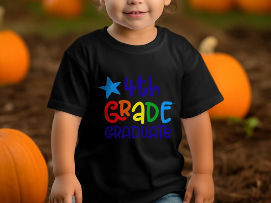 4th grade graduate youth boys t-shirt - Premium t-shirt from MyDesigns - Just $19.95! Shop now at Lees Krazy Teez