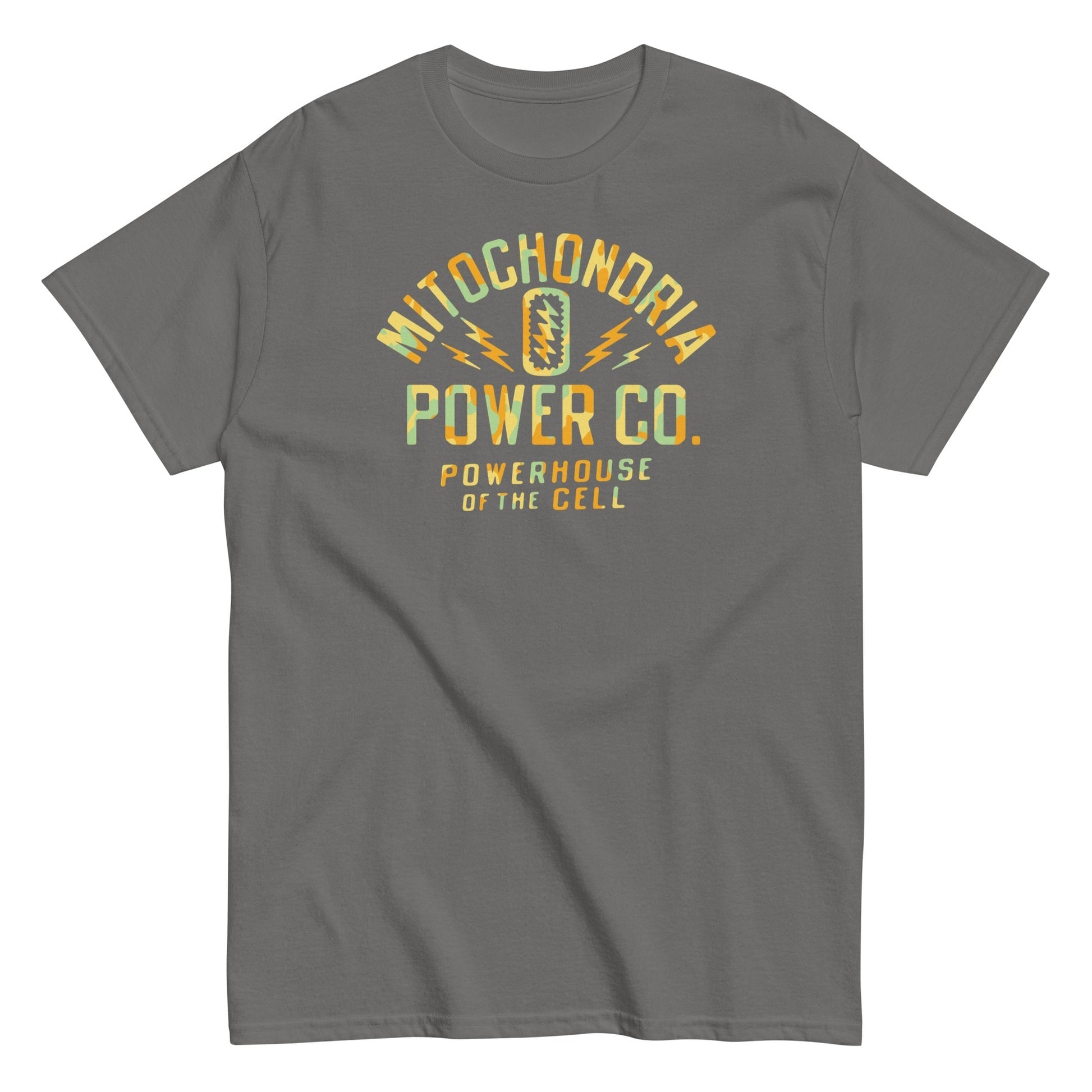 Mitochondria power co powerhouse of the cell t-shirt - Premium t-shirt from MyDesigns - Just $19.95! Shop now at Lees Krazy Teez