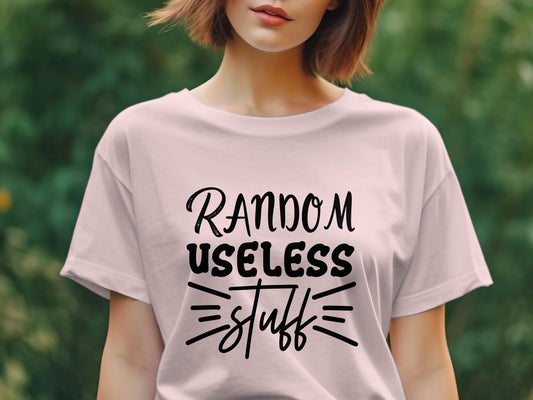 random useless stuff Women's awesome tee - Premium t-shirt from MyDesigns - Just $19.95! Shop now at Lees Krazy Teez