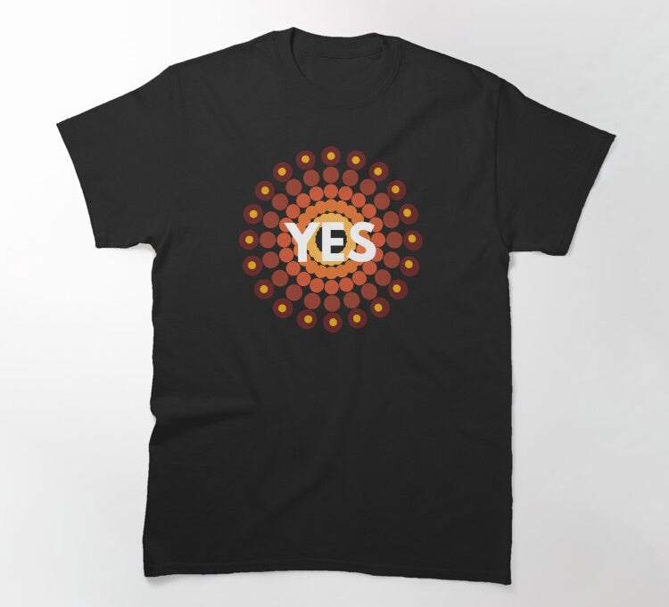 Yes to the Voice to Parliament Classic T-Shirt - Premium t-shirt from MyDesigns - Just $19.95! Shop now at Lees Krazy Teez