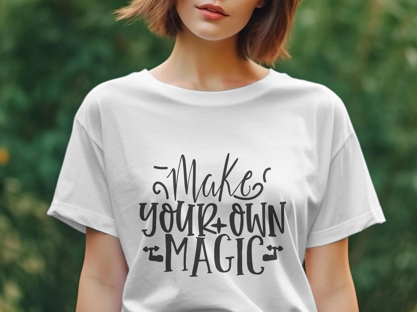 make your own magic Women's Ladies t-shirt - Premium t-shirt from MyDesigns - Just $19.95! Shop now at Lees Krazy Teez