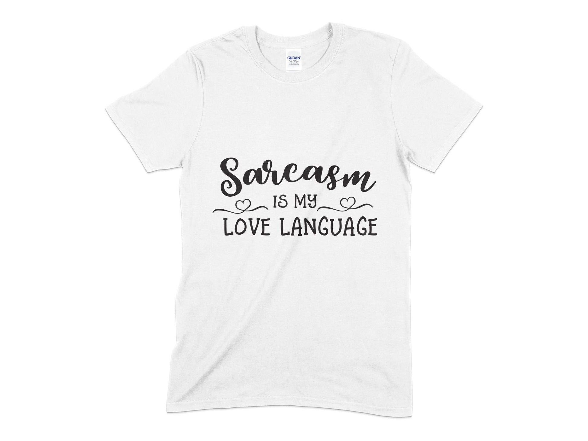 Sarcasm is my Love Language t-shirt - Premium t-shirt from MyDesigns - Just $19.95! Shop now at Lees Krazy Teez