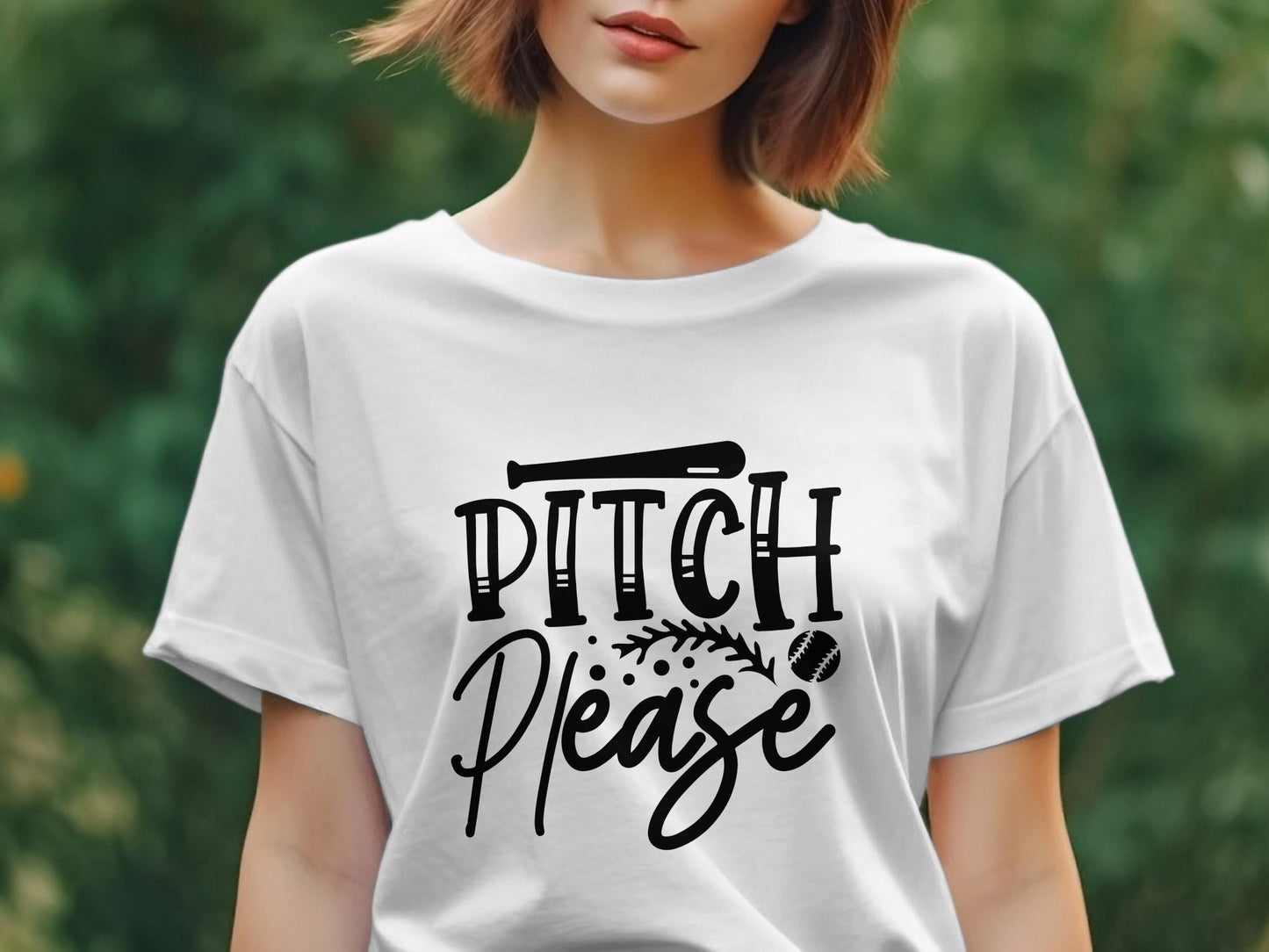 Pitch Please awesome Women's t-shirt - Premium t-shirt from MyDesigns - Just $19.95! Shop now at Lees Krazy Teez