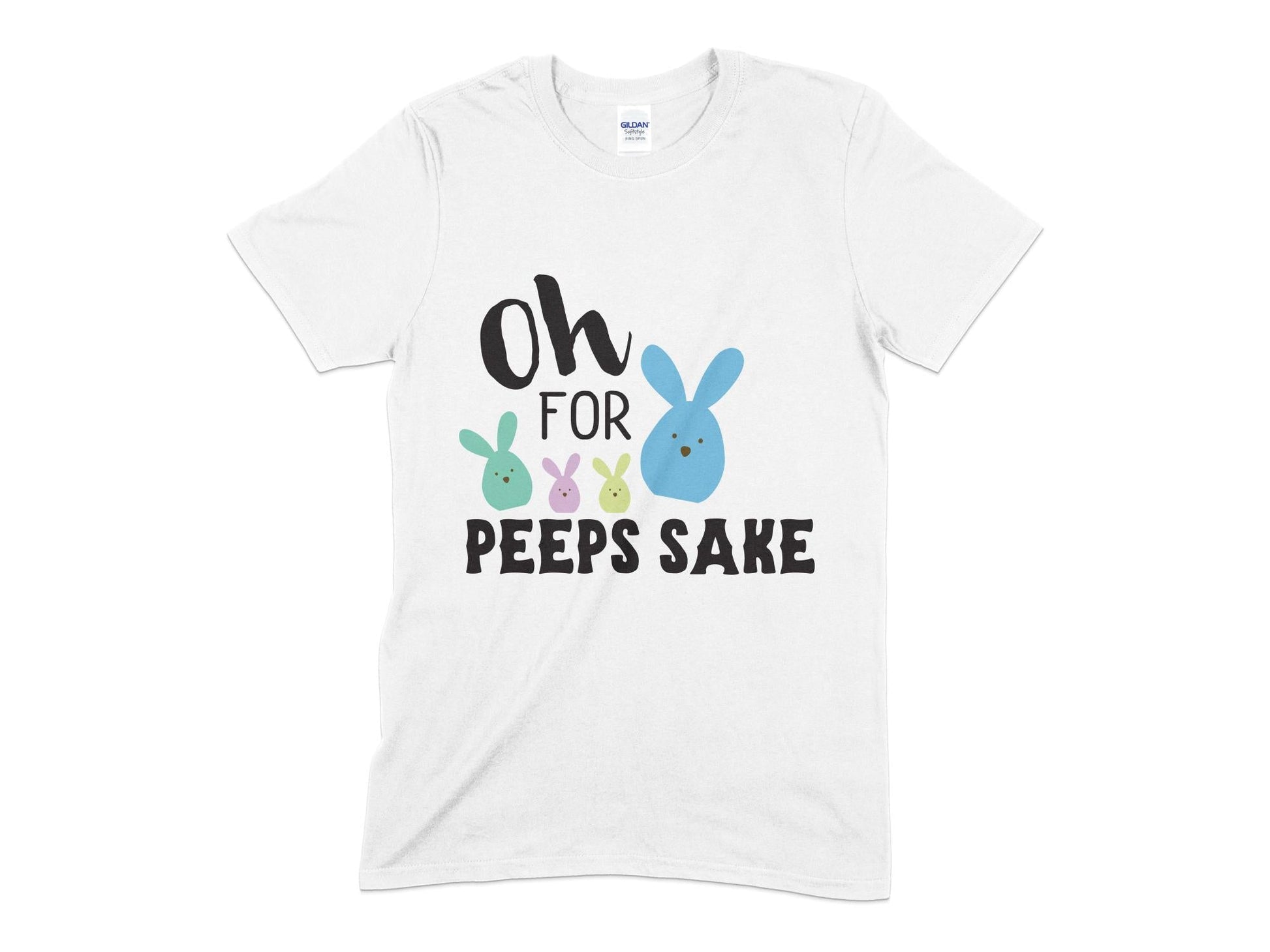 Oh for peeps sake t-shirt - Premium t-shirt from MyDesigns - Just $21.95! Shop now at Lees Krazy Teez