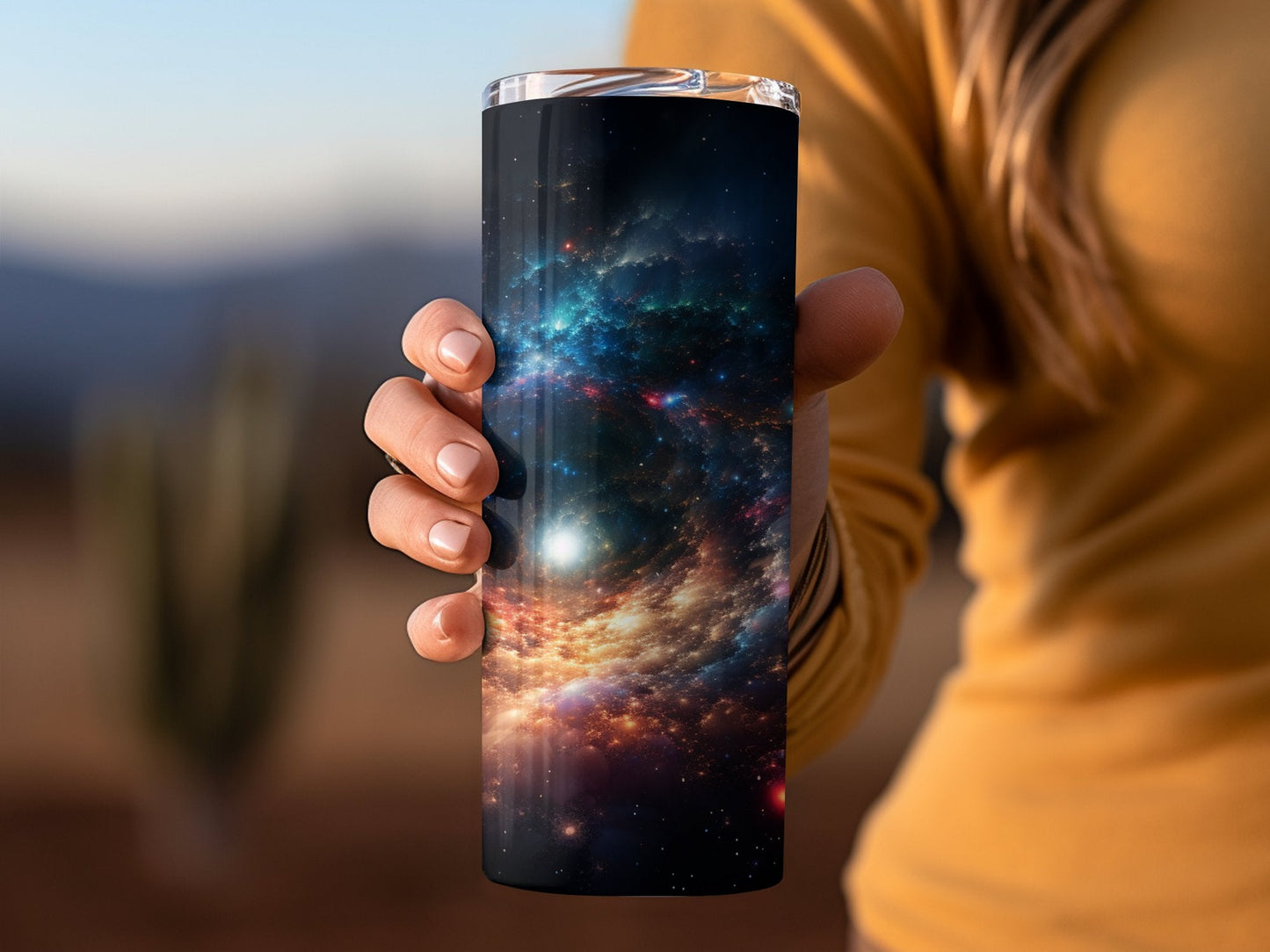 Hazardous galaxy future blackhole beautiful creepy 20oz tumbler - Premium tumbler from MyDesigns - Just $29.95! Shop now at Lees Krazy Teez