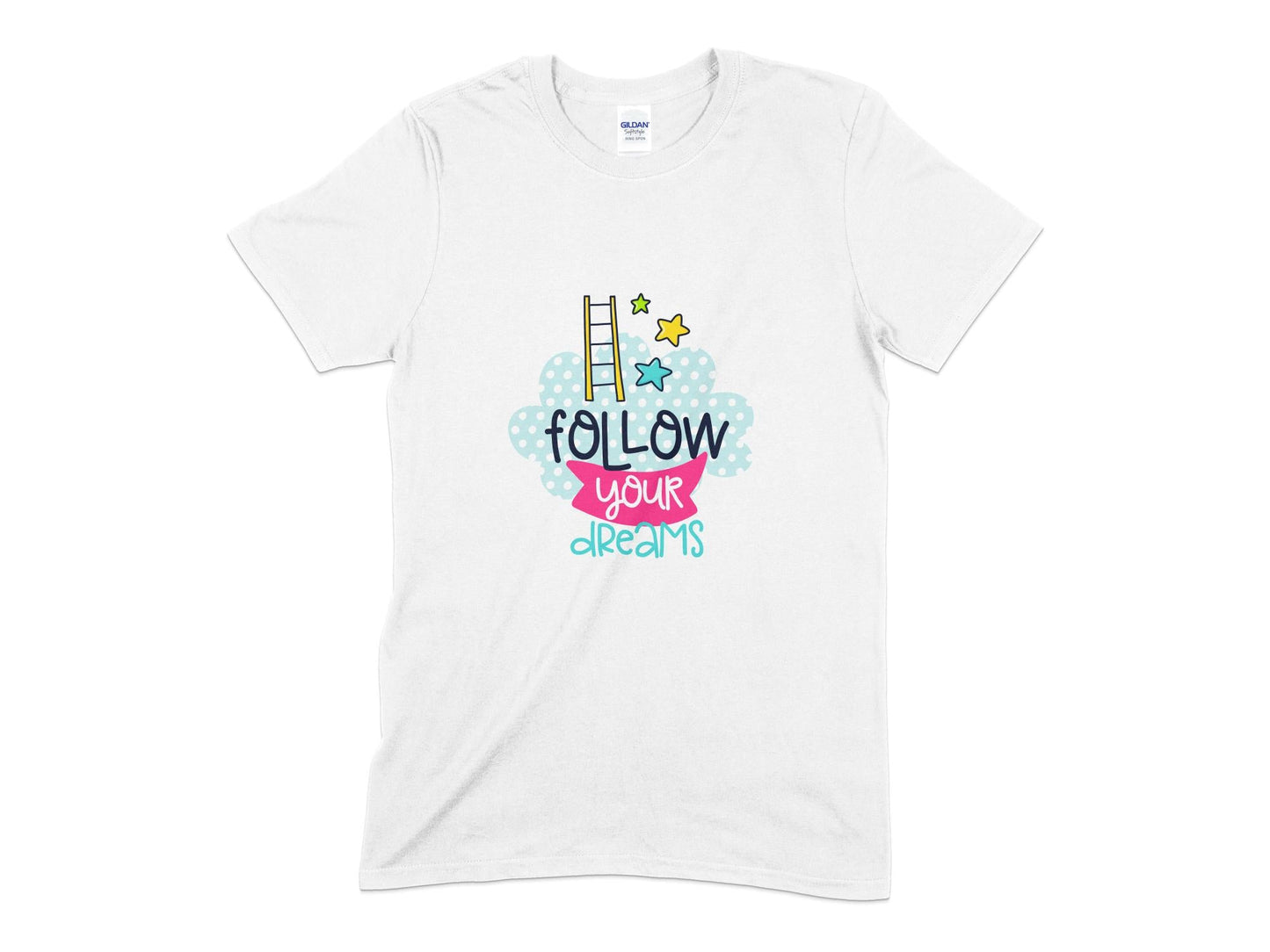 Follow your dreams youth boys t-shirt - Premium t-shirt from MyDesigns - Just $19.95! Shop now at Lees Krazy Teez