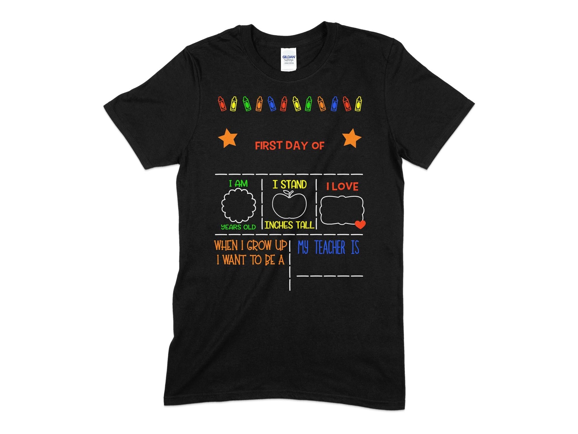 First day when i grow up i want to be a unisex t-shirt - Premium t-shirt from MyDesigns - Just $19.95! Shop now at Lees Krazy Teez