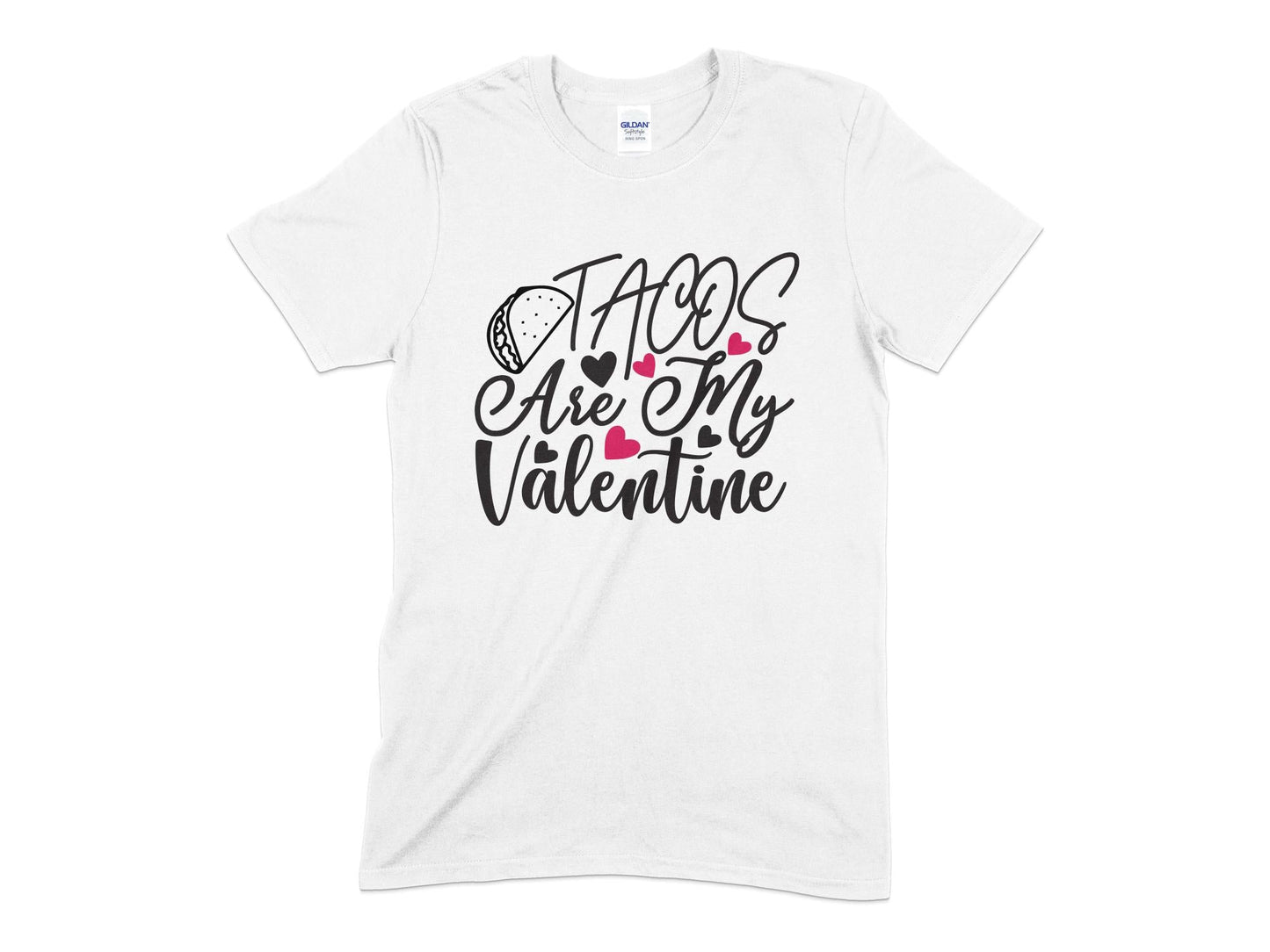 Tacos Are My Valentine t-shirt - Premium t-shirt from MyDesigns - Just $19.95! Shop now at Lees Krazy Teez