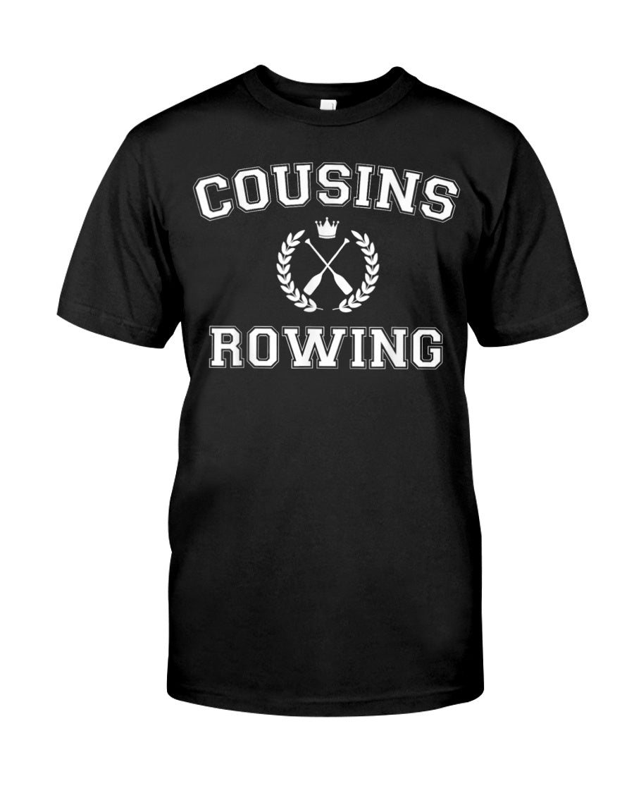 Cousins Rowing sports outdoor Classic T-Shirt - Premium t-shirt from MyDesigns - Just $19.95! Shop now at Lees Krazy Teez