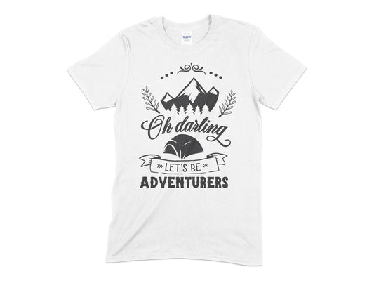 Lets Be Adventurers t-shirt - Premium t-shirt from MyDesigns - Just $21.95! Shop now at Lees Krazy Teez
