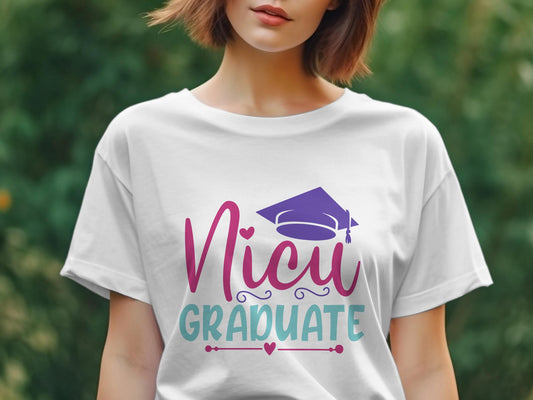 nicu graduate Women's awesome t-shirt - Premium t-shirt from MyDesigns - Just $21.95! Shop now at Lees Krazy Teez