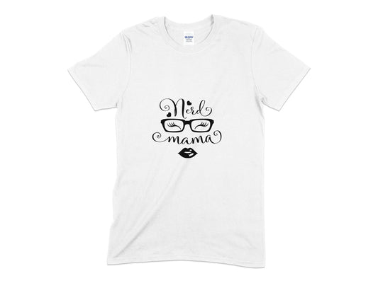 Nerd mama womens ladies t-shirt - Premium t-shirt from MyDesigns - Just $17.95! Shop now at Lees Krazy Teez