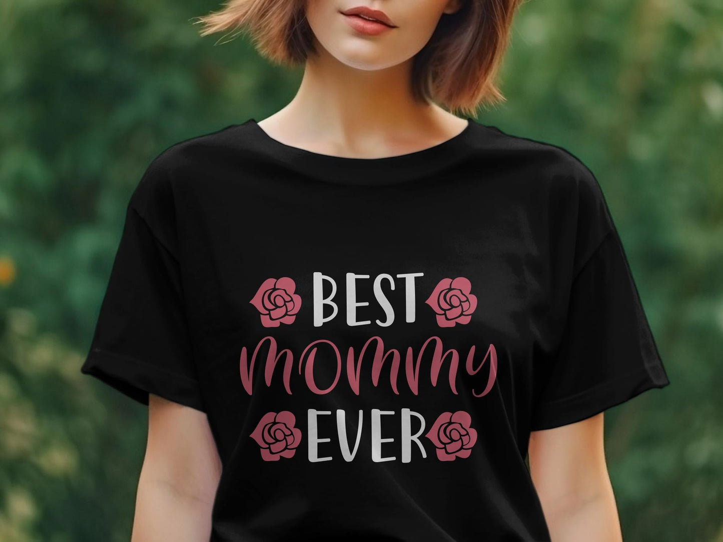 Best mommy ever Women's mothers day gift Women's tee - Premium t-shirt from MyDesigns - Just $19.95! Shop now at Lees Krazy Teez