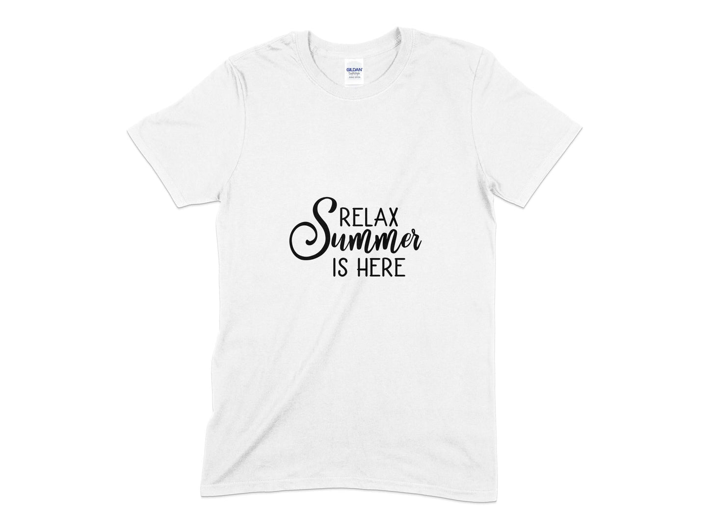 Relax summer is here unisex t-shirt - Premium t-shirt from MyDesigns - Just $19.95! Shop now at Lees Krazy Teez