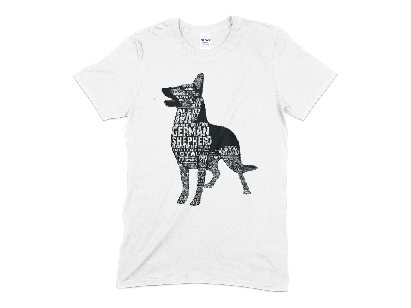 German Shephard dog animal t-shirt - Premium t-shirt from MyDesigns - Just $19.95! Shop now at Lees Krazy Teez