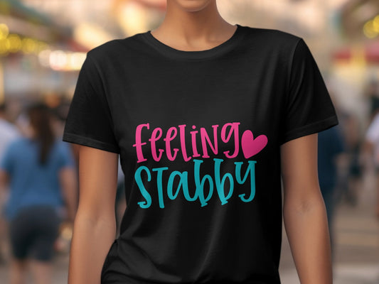 Feelings stabby funny doctor nurse work Women's tee - Premium t-shirt from MyDesigns - Just $19.95! Shop now at Lees Krazy Teez