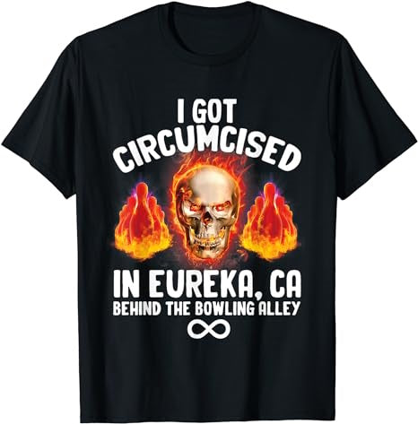 Circumcised Bowling Oddly Specific Humor Weird Funny Meme T-Shirt - Premium t-shirt from MyDesigns - Just $16.95! Shop now at Lees Krazy Teez
