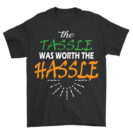 The Tassle Was Worth The hassle Men's t-shirt - Premium t-shirt from MyDesigns - Just $21.95! Shop now at Lees Krazy Teez