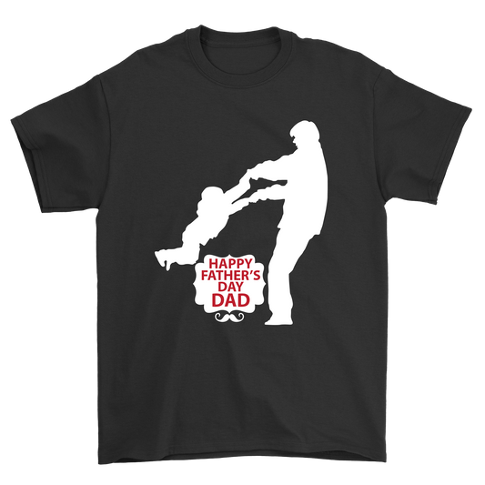 Happy father day daddy dad Men's t-shirt - Premium t-shirt from MyDesigns - Just $19.95! Shop now at Lees Krazy Teez