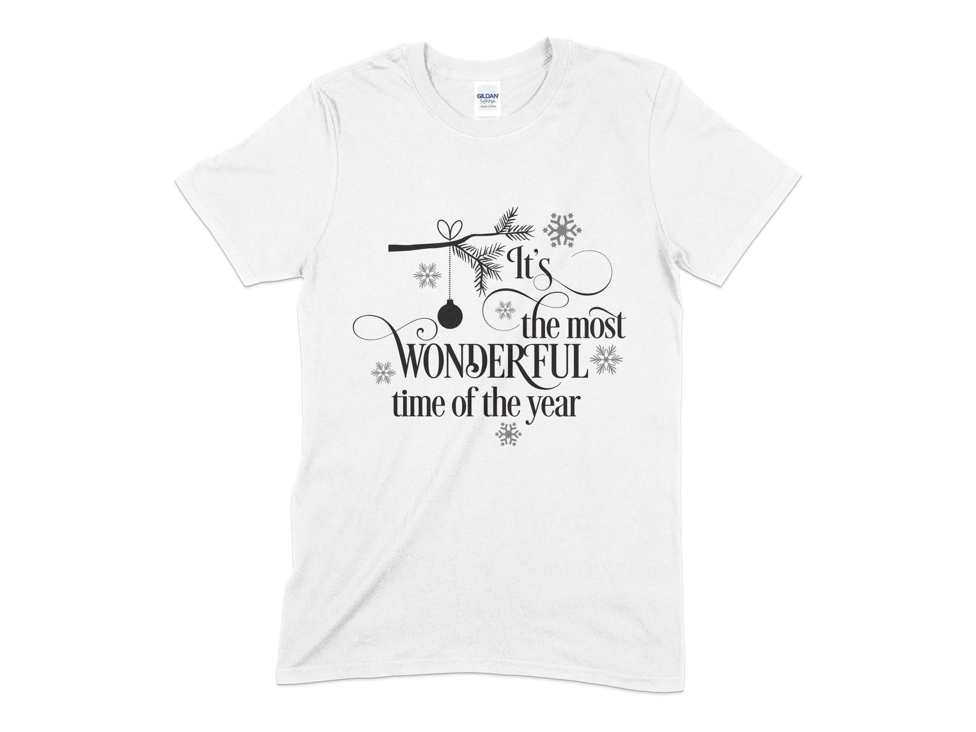 Its the Most Wonderful Time of the Year Unisex Men's Women's t-shirt - Premium t-shirt from MyDesigns - Just $19.95! Shop now at Lees Krazy Teez