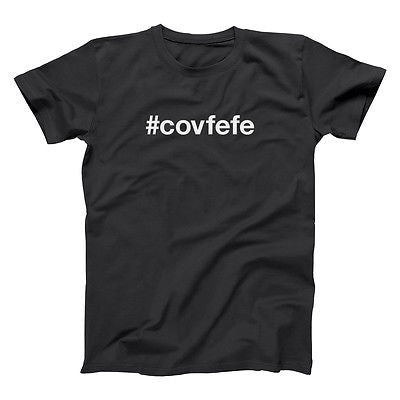 Hash tag covfefe awesome Men's t-shirt - Premium t-shirt from MyDesigns - Just $16.95! Shop now at Lees Krazy Teez