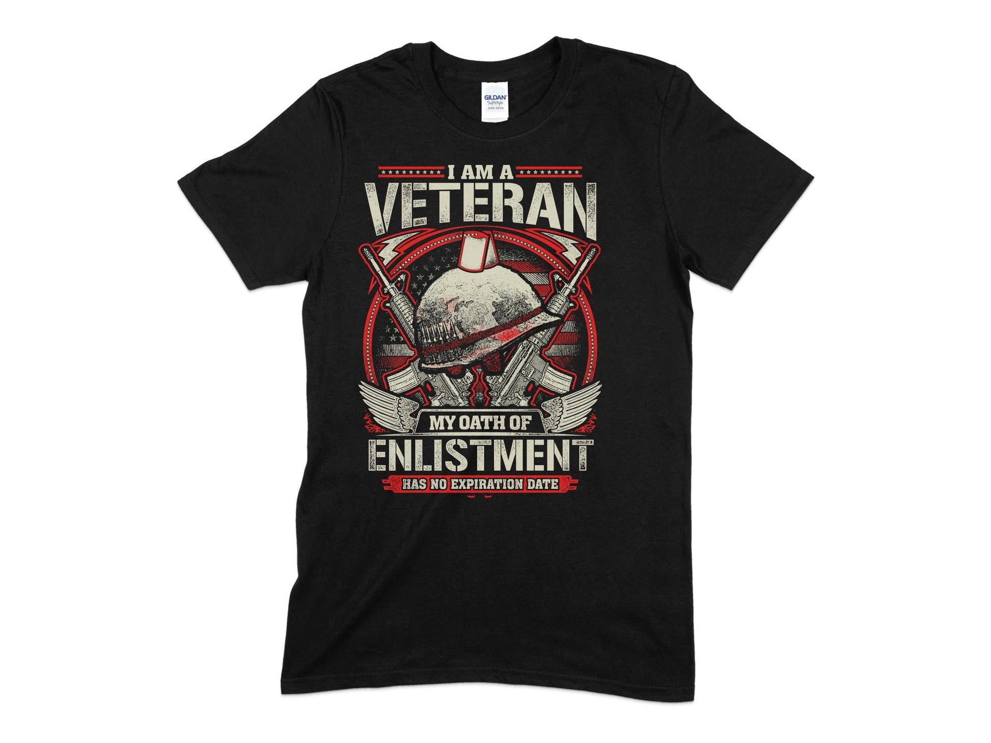 Veteran Oath Of Enlistment veteran Unisex Women's Men's t-shirt - Premium t-shirt from MyDesigns - Just $21.95! Shop now at Lees Krazy Teez