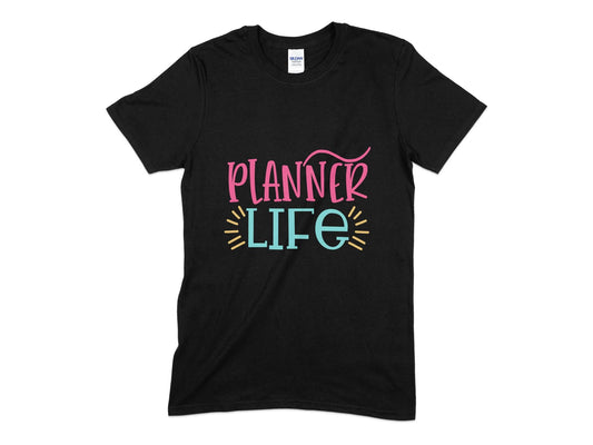 planner life mens womens unisex t-shirt - Premium t-shirt from MyDesigns - Just $17.95! Shop now at Lees Krazy Teez