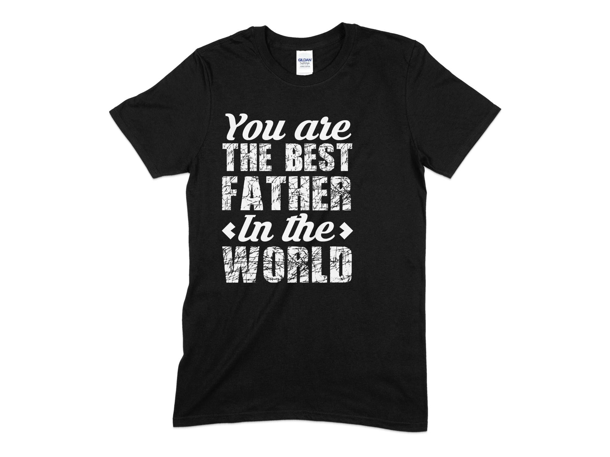 You are the best father in the world t-shirt - Premium t-shirt from MyDesigns - Just $21.95! Shop now at Lees Krazy Teez