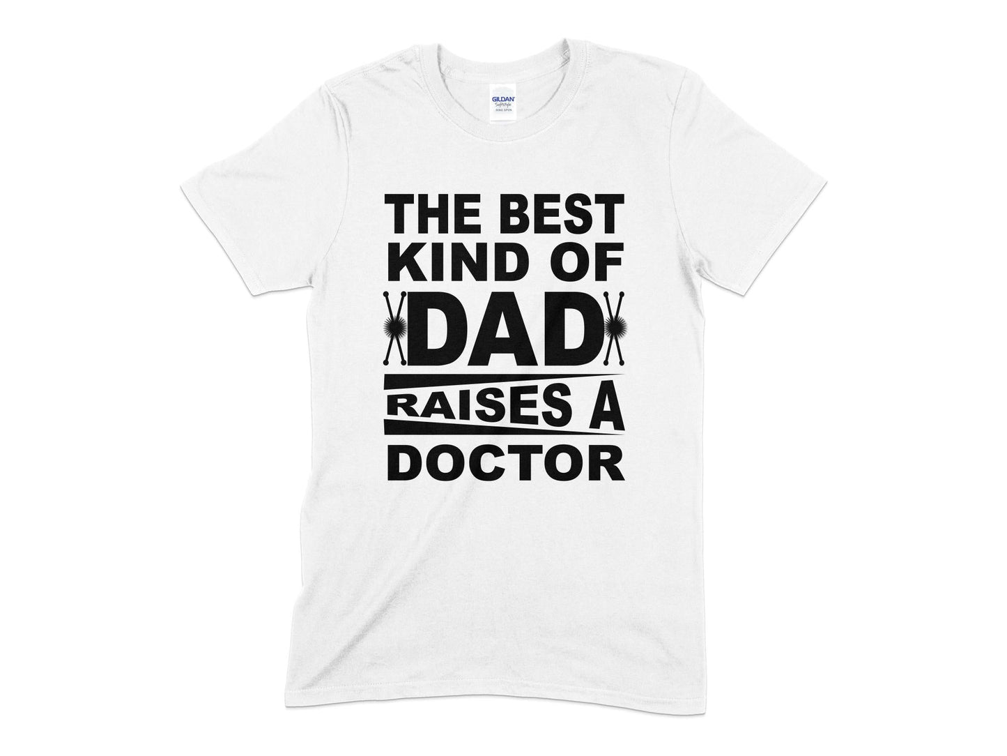 The best kind of dad raises a doctor - Premium t-shirt from MyDesigns - Just $19.95! Shop now at Lees Krazy Teez
