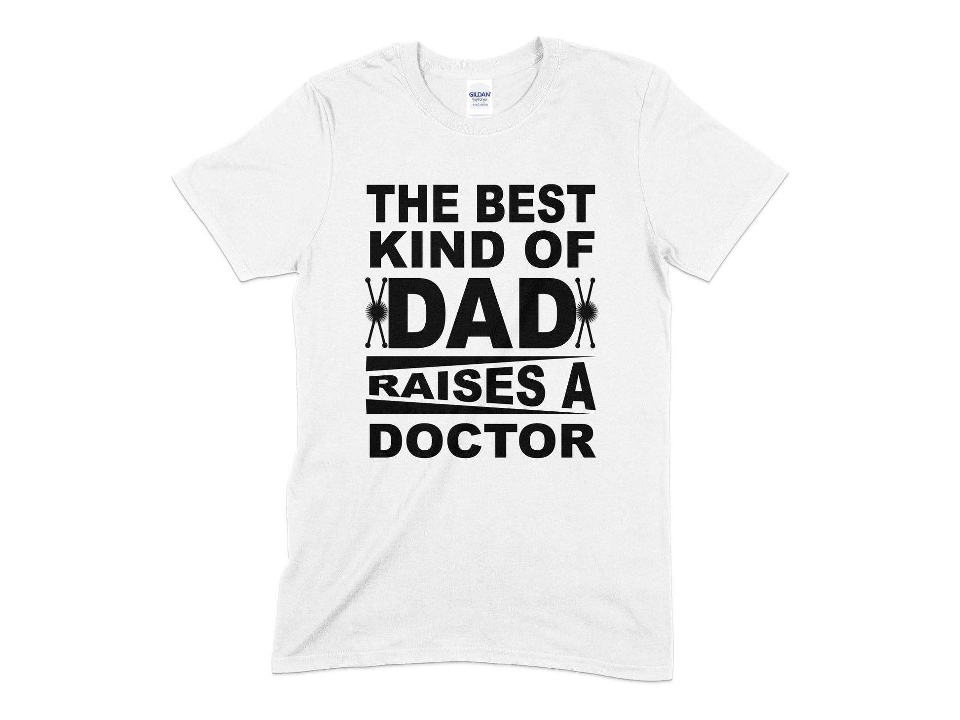 The best kind of dad raises a doctor - Premium t-shirt from MyDesigns - Just $19.95! Shop now at Lees Krazy Teez