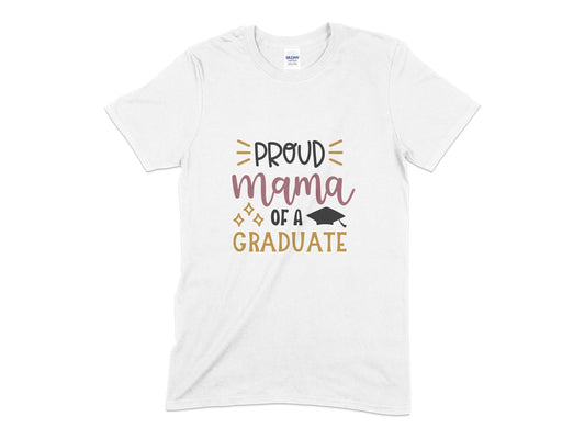 Proud mama of a graduate 2024 t-shirt - Premium t-shirt from MyDesigns - Just $18.95! Shop now at Lees Krazy Teez