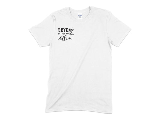Everyday Im cuddlin t-shirt - Premium t-shirt from MyDesigns - Just $19.95! Shop now at Lees Krazy Teez