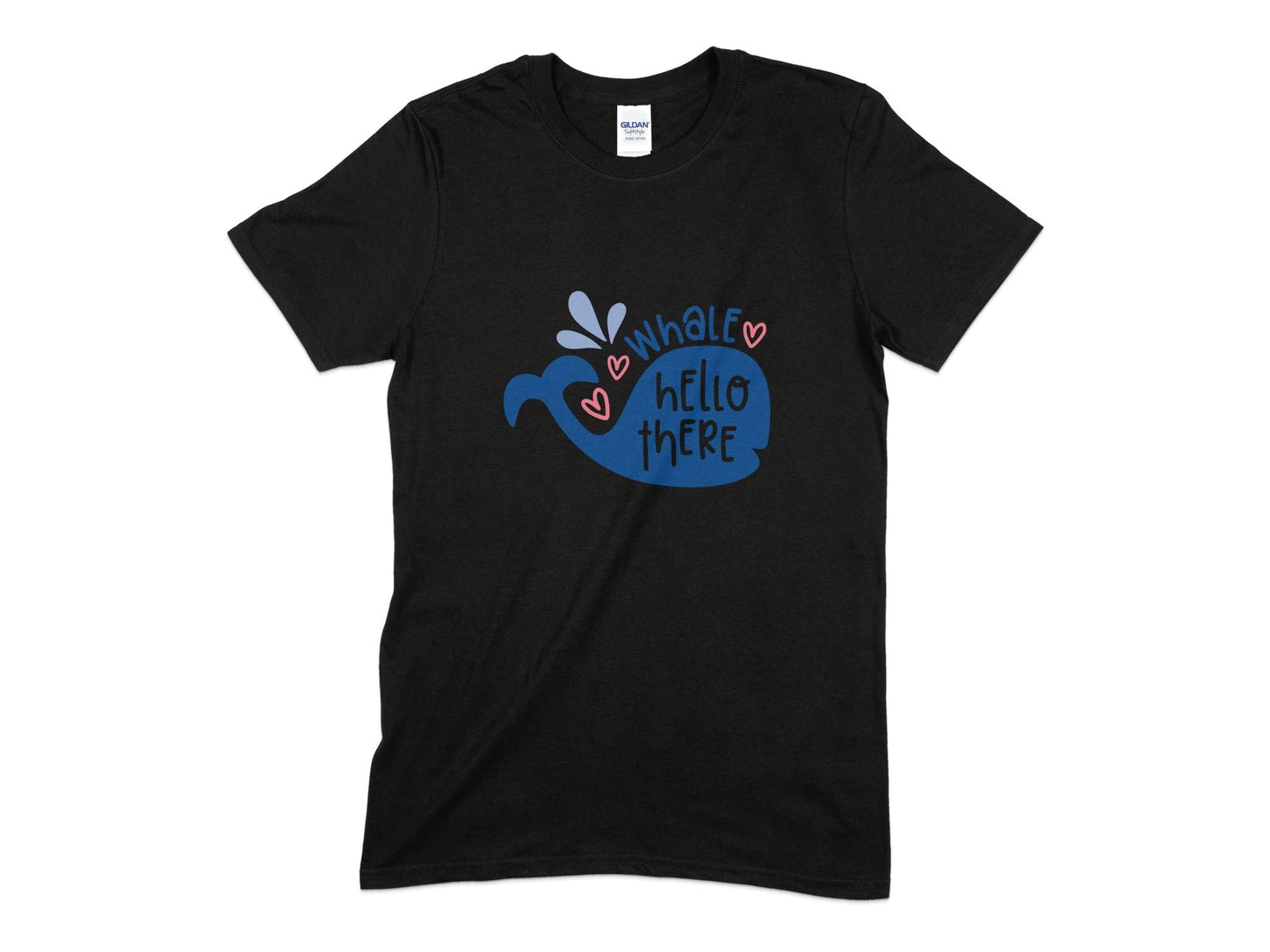 Whale hello there unisex mens womens t-shirt - Premium t-shirt from MyDesigns - Just $18.95! Shop now at Lees Krazy Teez