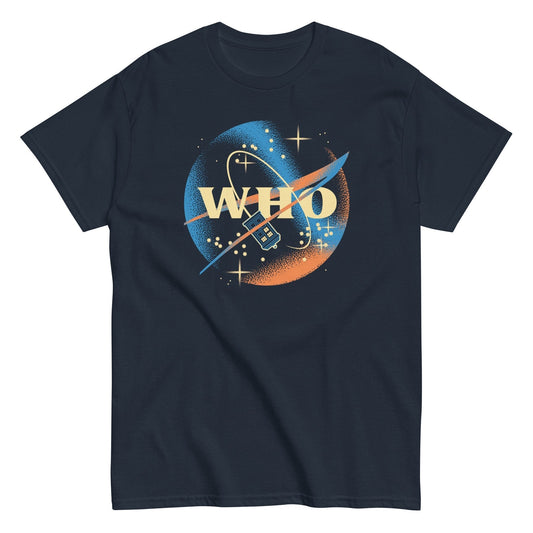 Funny nasa who awesome Men's space t-shirt - Premium t-shirt from MyDesigns - Just $19.95! Shop now at Lees Krazy Teez