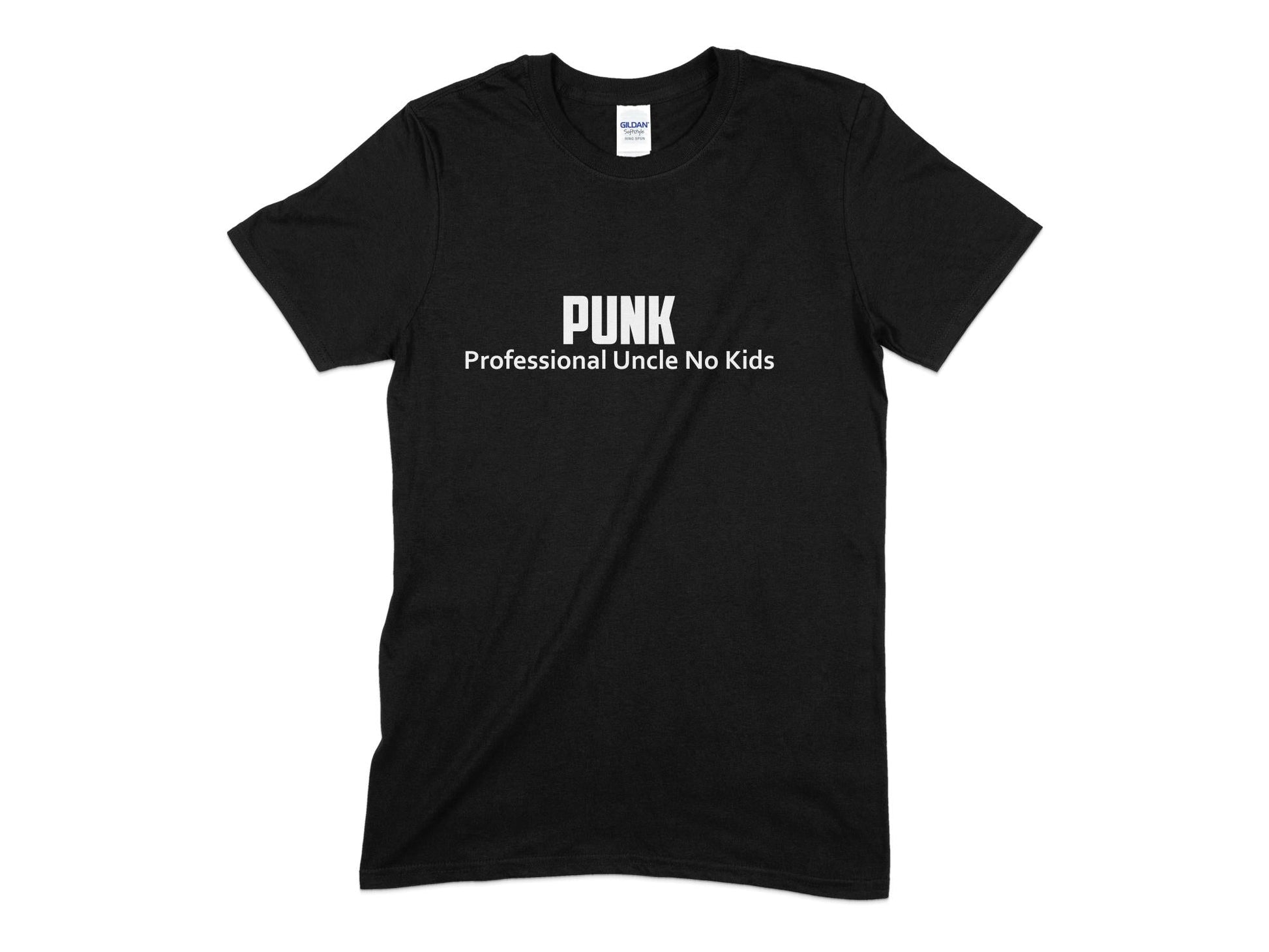 Punk professional uncle no kids t-shirt - Premium t-shirt from MyDesigns - Just $21.95! Shop now at Lees Krazy Teez