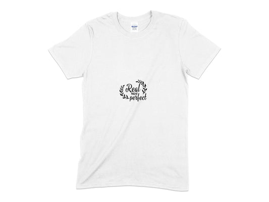 Real not perfect womens t-shirt - Premium t-shirt from MyDesigns - Just $19.95! Shop now at Lees Krazy Teez