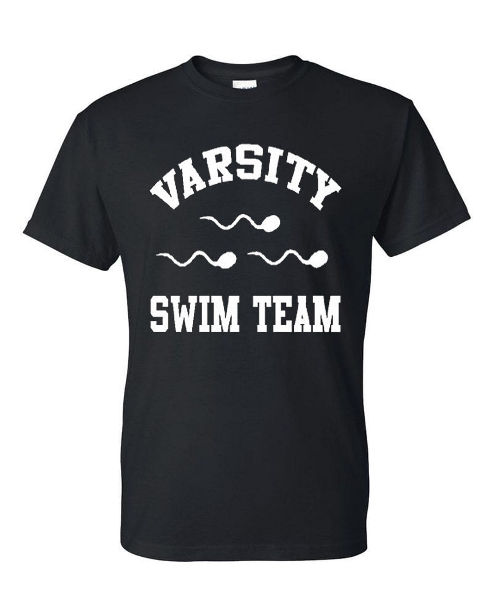 Varsity swim team Men's funny t-shirt - Premium t-shirt from MyDesigns - Just $19.95! Shop now at Lees Krazy Teez