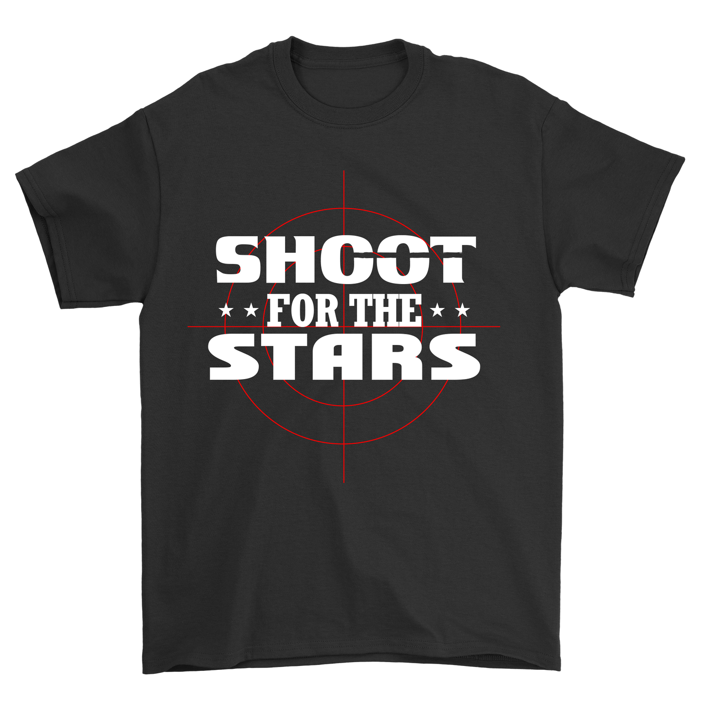 Shoot For The Stars t-shirt - Premium t-shirt from MyDesigns - Just $21.95! Shop now at Lees Krazy Teez