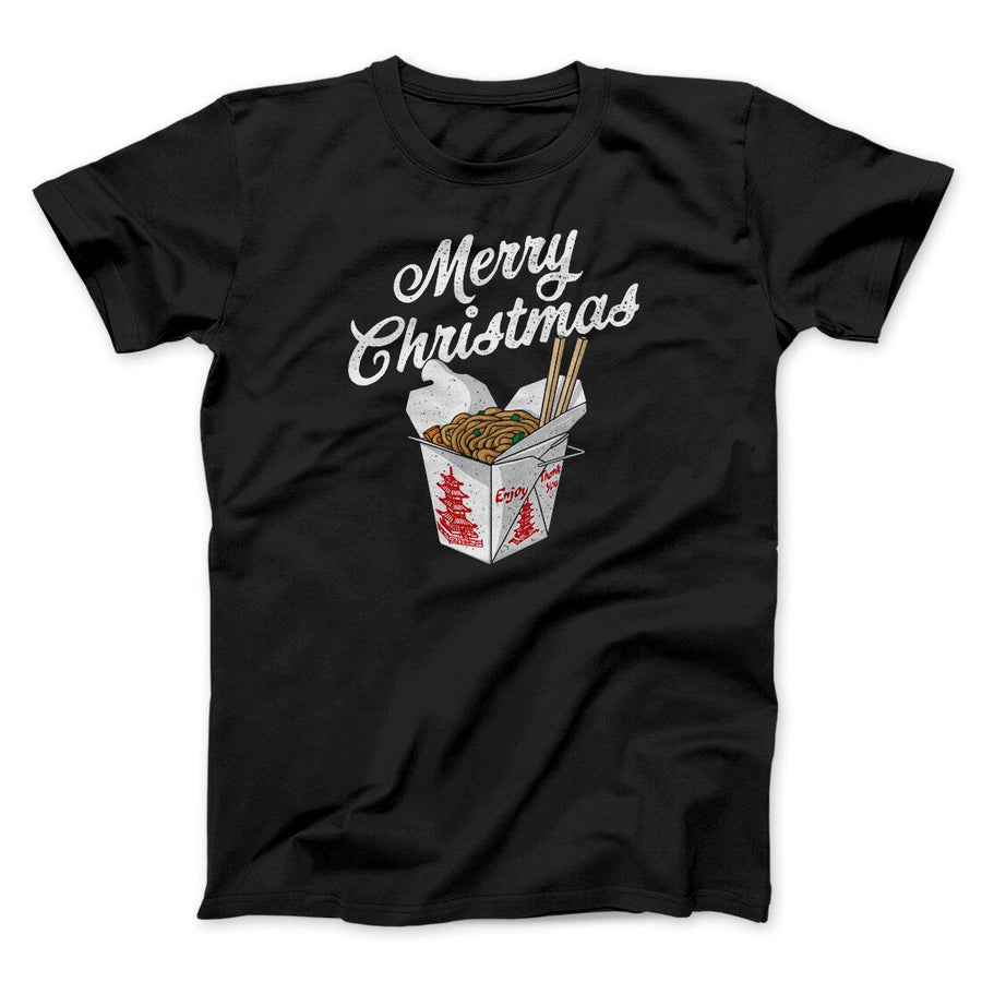 Merry Christmas weird eating Men's t-shirt - Premium t-shirt from MyDesigns - Just $19.95! Shop now at Lees Krazy Teez