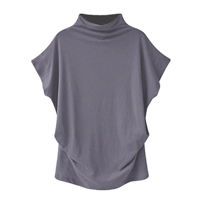 Turtleneck short sleeve sold fashion Women's awesome t-shirt - Premium t-shirt from eprolo - Just $21.95! Shop now at Lees Krazy Teez