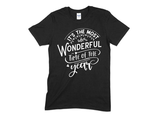 Its the most wonderful time Mens Women's t-shirt - Premium t-shirt from MyDesigns - Just $19.95! Shop now at Lees Krazy Teez