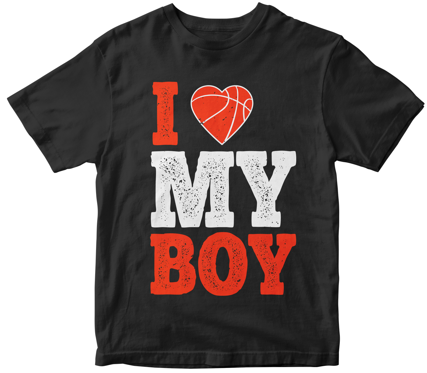 I love my boy youth boys t-shirt - Premium t-shirt from MyDesigns - Just $17.95! Shop now at Lees Krazy Teez