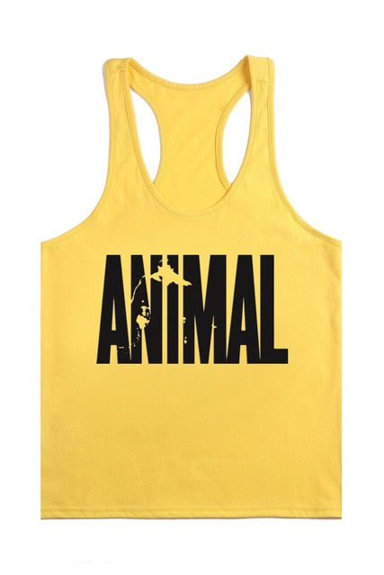Animal Stringers Mens Tank Tops, Bodybuilding and Fitness Men's tank top - Premium t-shirt from eprolo - Just $17.95! Shop now at Lees Krazy Teez