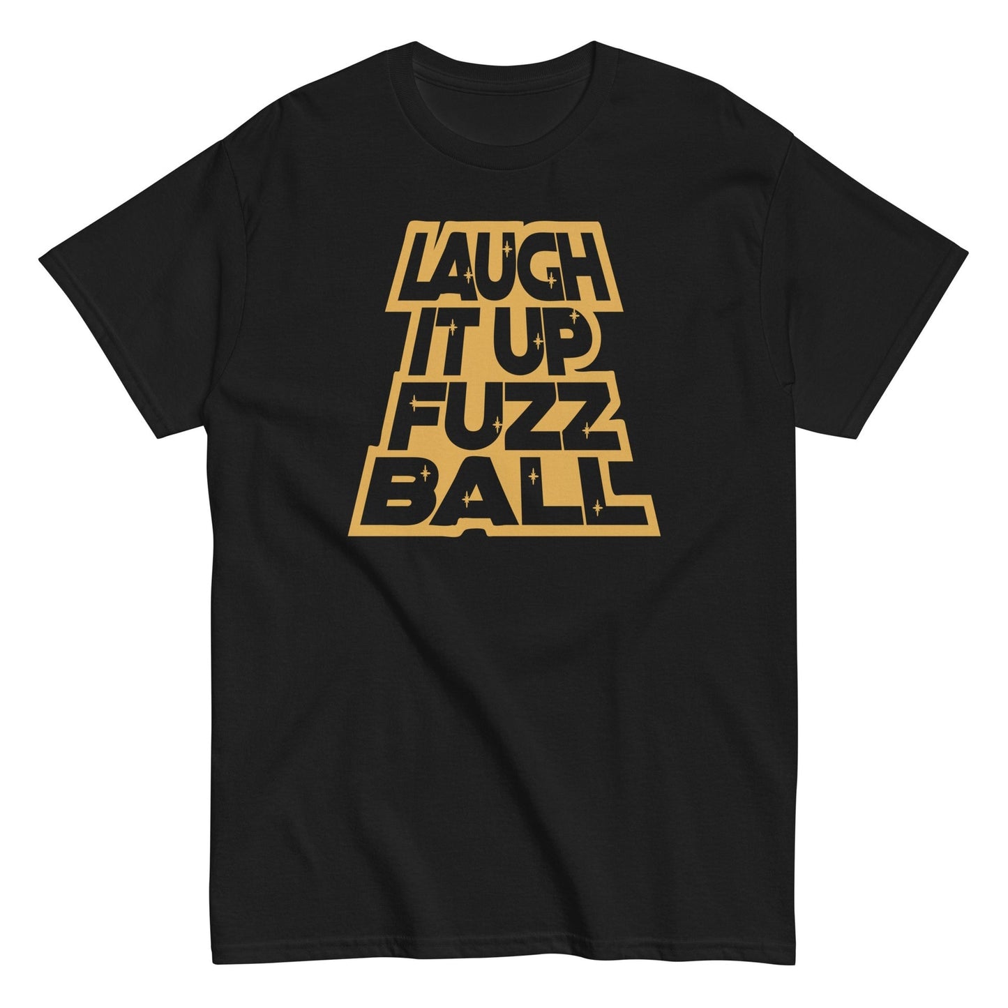 Laugh it up fuzz ball funny Men's t-shirt - Premium t-shirt from MyDesigns - Just $19.95! Shop now at Lees Krazy Teez