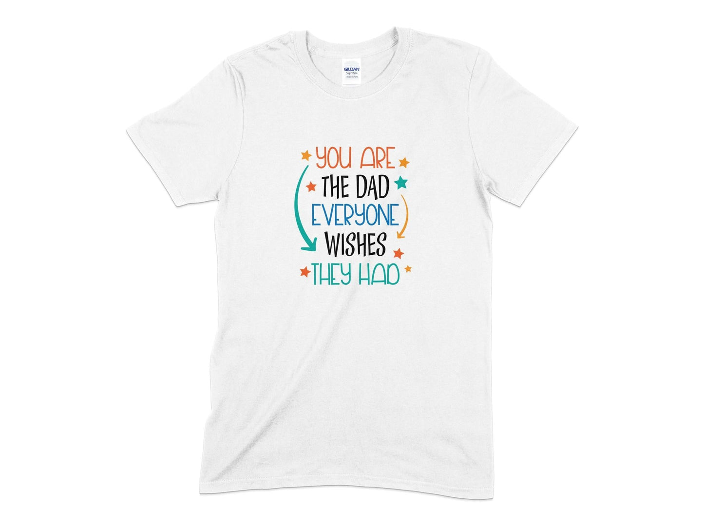 You are the dad everyone wishes they had t-shirt - Premium t-shirt from MyDesigns - Just $16.95! Shop now at Lees Krazy Teez
