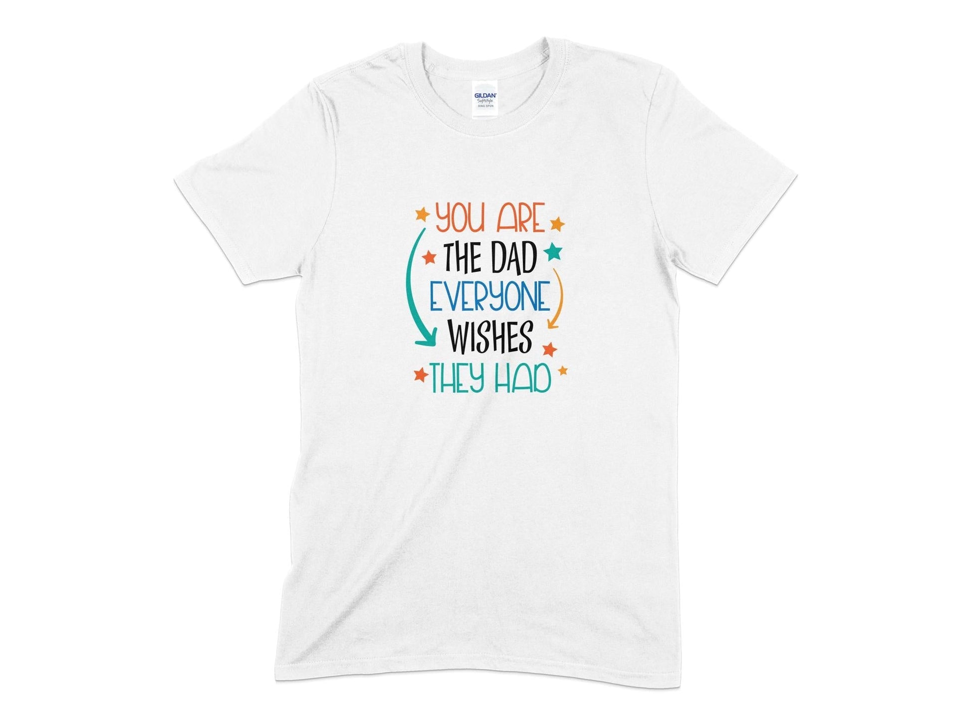 You are the dad everyone wishes they had t-shirt - Premium t-shirt from MyDesigns - Just $16.95! Shop now at Lees Krazy Teez
