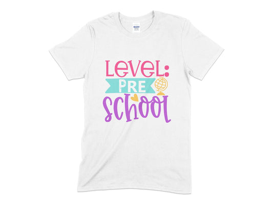 level pre school youth girls t-shirt - Premium  from MyDesigns - Just $19.95! Shop now at Lees Krazy Teez