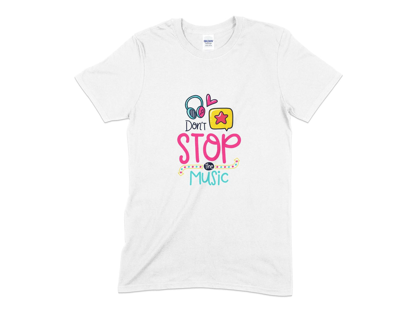 Dont stop the music youth girls t-shirt - Premium t-shirt from MyDesigns - Just $19.95! Shop now at Lees Krazy Teez