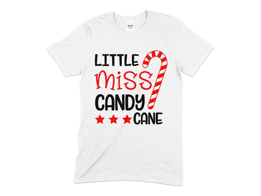 Little miss candy cane womens t-shirt - Premium t-shirt from MyDesigns - Just $19.95! Shop now at Lees Krazy Teez